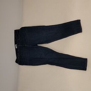 Loft dark wash The Skinny jeans